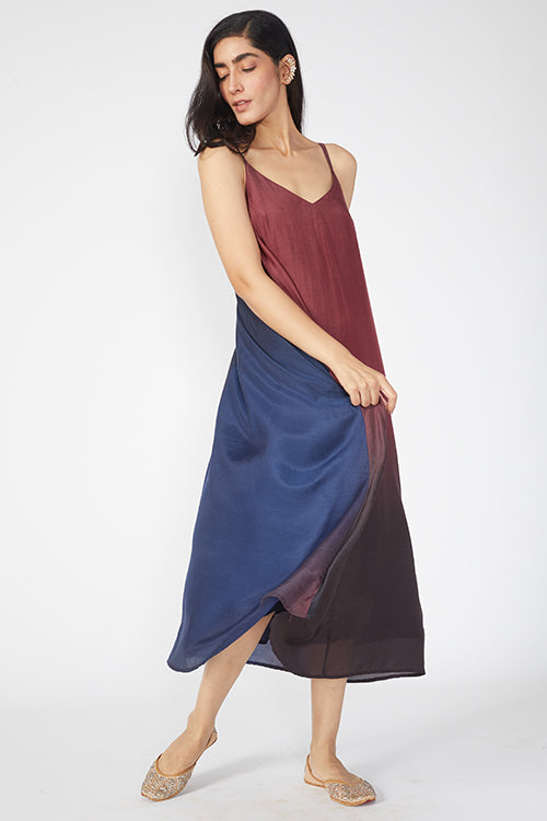 Okhai 'Eclipse' Muslin Silk Sleeveless Dress