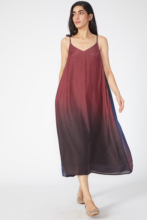 Okhai 'Eclipse' Muslin Silk Sleeveless Dress