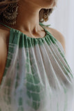 Okhai 'Cloud' Pure Cotton Tie -Dye Dress