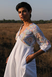 Okhai 'Maria' Hand Embroidered and Mirrorwork Dress