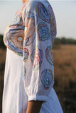 Okhai 'Maria' Hand Embroidered and Mirrorwork Dress