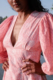  Heyday Mul Cotton Hand Block Printed Beach Dress For Women Online