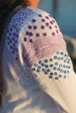 Okhai 'Confluence' Pure Cotton Hand Embroidered Mirror Work Dress