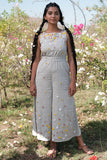 Holiday Pure Cotton Hand Embroidered Summer Jump Suit For Women Online