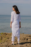 Okhai 'Vibgyor' Embroidered Cotton Kurta pant Set
