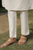 Okhai 'Flourish' Hand Embroidered Kurta Pant Set