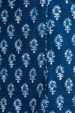 Okhai 'Waves' Hand Block Printed Pure Cotton Kurta Pant Set