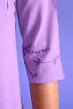 Okhai 'Charismatic' Pure Cotton Hand Embroidered Kurta Pant Set