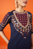 Okhai 'Glorious' Kutch Embroidered Kurta Pant Dupatta Set