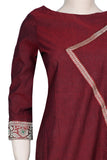Okhai 'Banarasi Beauty'  Cotton Kurti | Relove