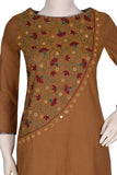 Okhai 'Precious Earth' Embroidered Cotton Dress | Relove