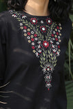 Okhai 'Night Jasmine' Pure Cotton Hand Embroidered Mirror Work Kurta