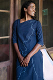  Yatra Hand Embroidered and Mirror Work Travel Wear Kurta For Women Online