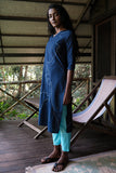  Yatra Hand Embroidered and Mirror Work Travel Wear Kurta For Women Online