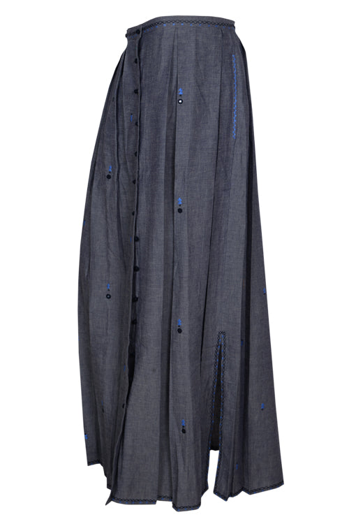 Okhai 'Fresh Start' Suf Embroidered Skirt