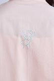 Okhai 'Snooze' Cotton Hand Embroidered Night Suit Set
