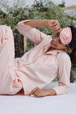 Okhai 'Lullaby' Hand Embroidered Cotton Night Suit Set | Rescue