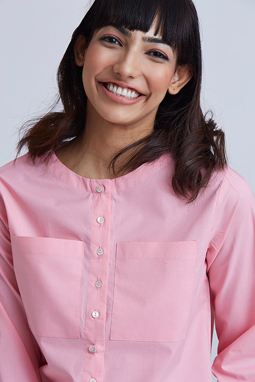 Okhai 'Siesta' Herbal Dyed Pure Cotton 2-Piece Night Suit Set