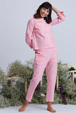 Okhai 'Siesta' Herbal Dyed Pure Cotton 2-Piece Night Suit Set
