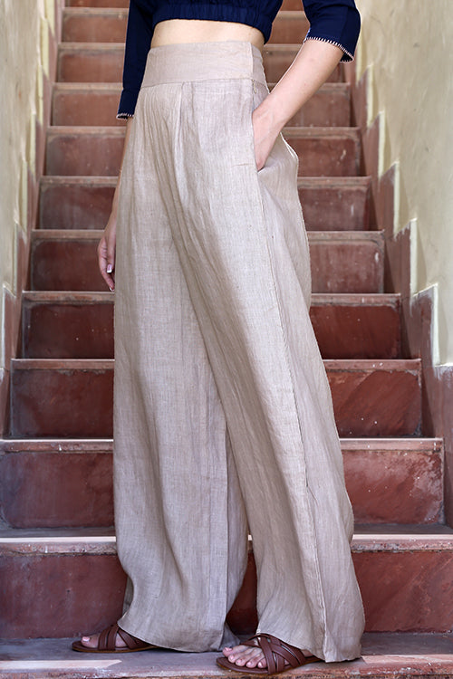 Okhai 'Baby's Breath' Cotton Linen Blend Pants