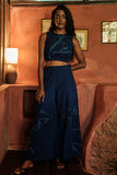  Excursion Hand Embroidered Resort Wear Pants For Women Online