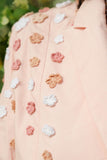 Okhai 'Revival' Pure Cotton Hand Embroidered Blazer