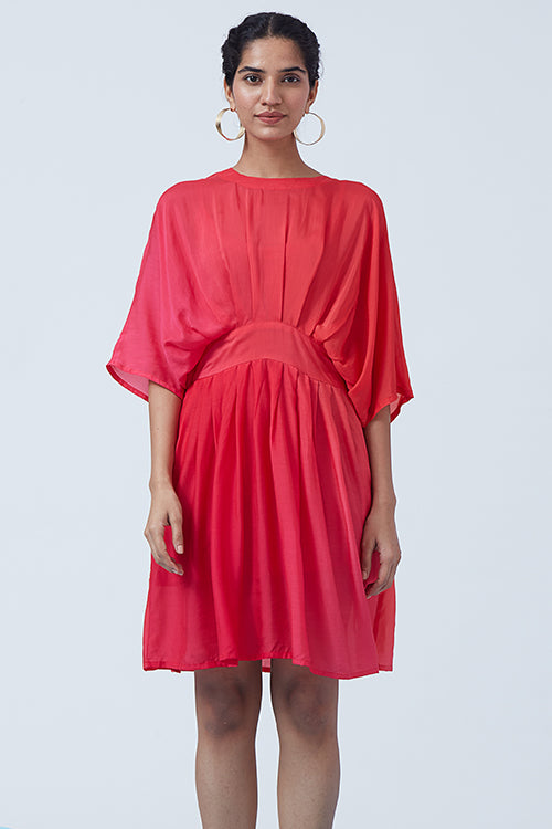 Okhai 'Diaphanous' Ombre Muslin Silk Dress