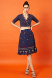 Okhai 'Sultana' Kutch Embroidered Pure Cotton Skirt