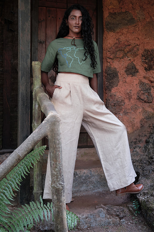 Hawthorne Pant  Beige curated on LTK