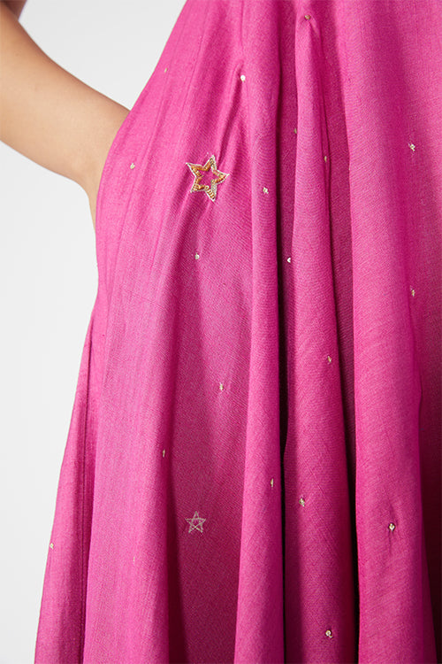 Okhai 'Godlike' Embroidered Dress With Dupatta