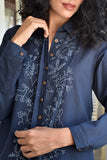 Okhai 'Night Safari' Hand Embroidered Pure Cotton Shirt