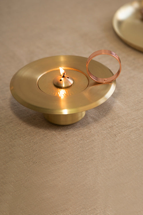 Lunar Oil Lamp