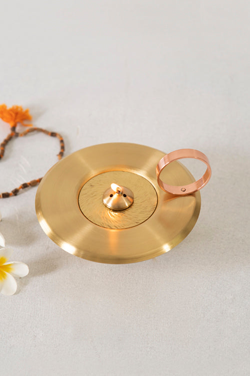 Lunar Oil Lamp