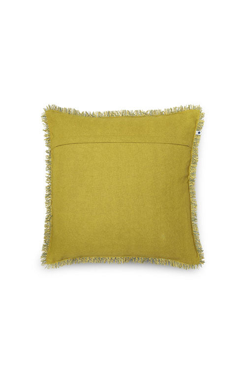 Onset Homes Luxe Cushion Cover-Lime