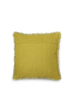 Luxe Cushion Cover-Lime