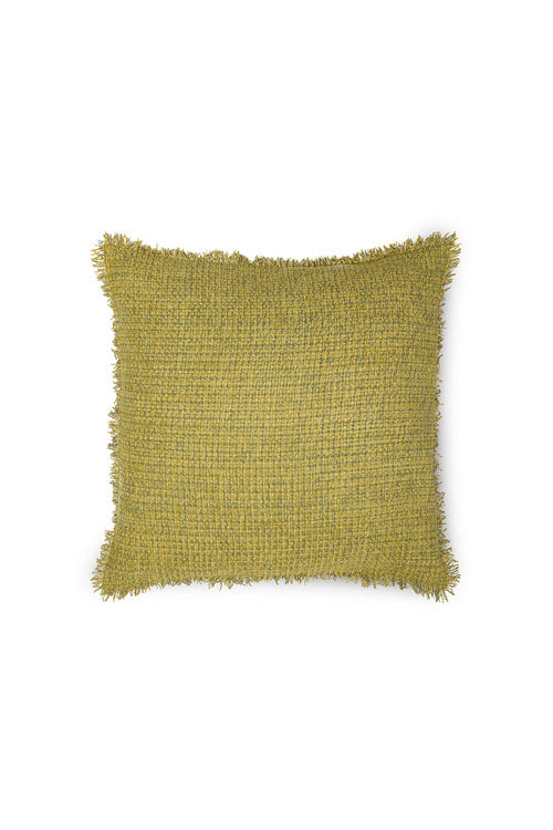 Onset Homes Luxe Cushion Cover-Lime