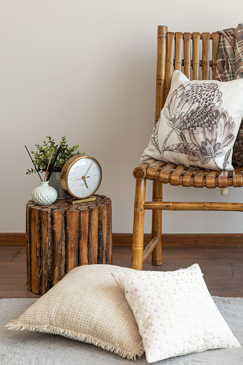 Onset Homes Luxe Cushion Cover -Oyster