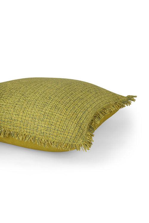 Onset Homes Luxe Cushion Cover-Lime