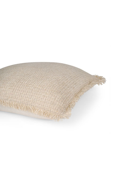 Onset Homes Luxe Cushion Cover -Oyster