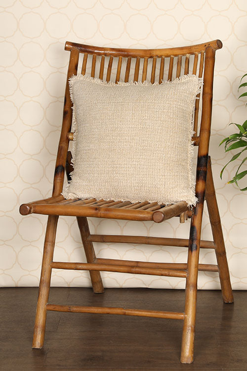 Onset Homes Luxe Cushion Cover -Oyster