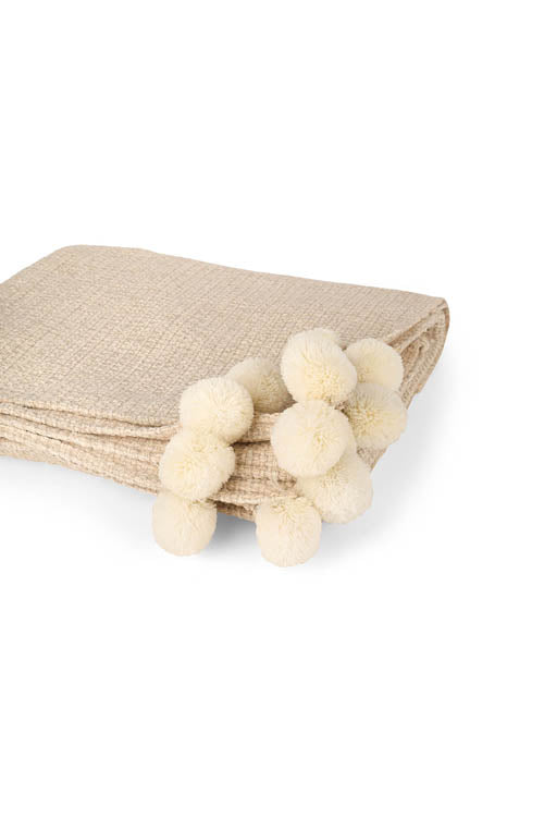 Onset Homes Luxury Throw- Oyster