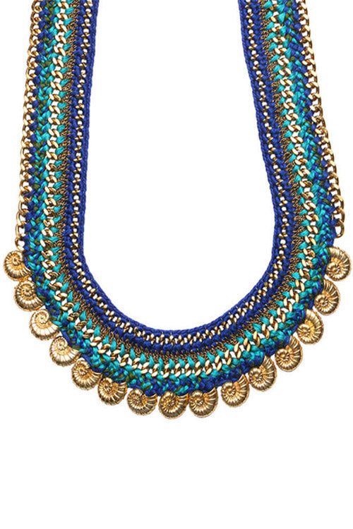 Maya Bazaar Saphira Cove Necklace