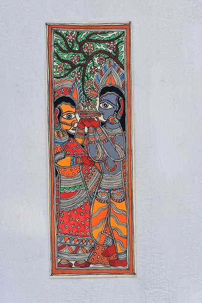 Nandgoparadaha Wall Hanging