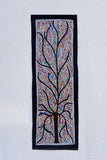 Madhubani Paints 'Song of Birds' Madhubani Handpainted Handmade Paper Wall Hanging