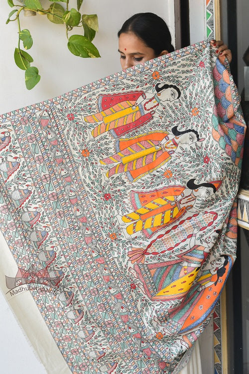 Sita Swaymbar Tussar Silk Saree