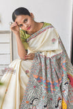 Sita Swaymbar Tussar Silk Saree