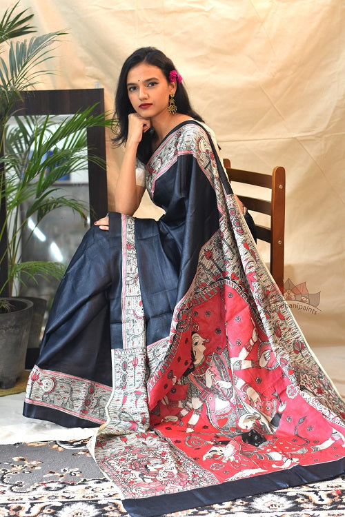 Discover more than 77 madhubani print saree best