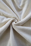Moralfibre Cotton Handspun Handwoven 'Brown Selvege' Kora Fabric (0.5 meter)