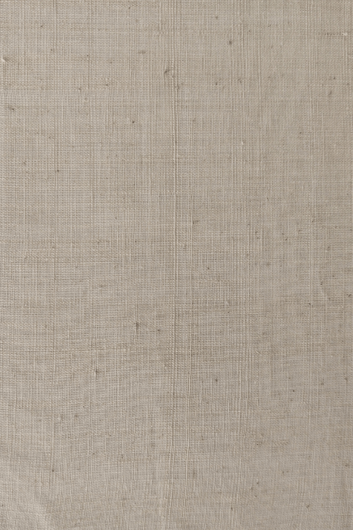 MORALFIBRE Grey Handspun & Handwoven Organic Fabric (0.5 Meter)