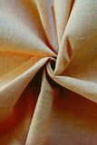 Moralfibre Organic Cotton Handspun Handwoven ' Vanilla Yellow' Natural Dyed Fabric (0.5 meter)